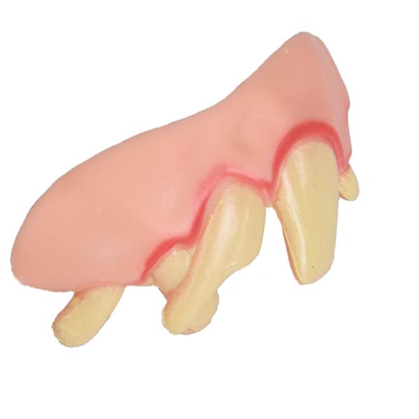 5 Ugly Gag Joke Rotten Dentures+ Kids Drinking Straw Novelty