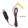 LR03 AAA Battery Eliminator USB Power Supply Cable Replace 1.5V AAA Battery For Electric Toy Flashlight Clock LED and more