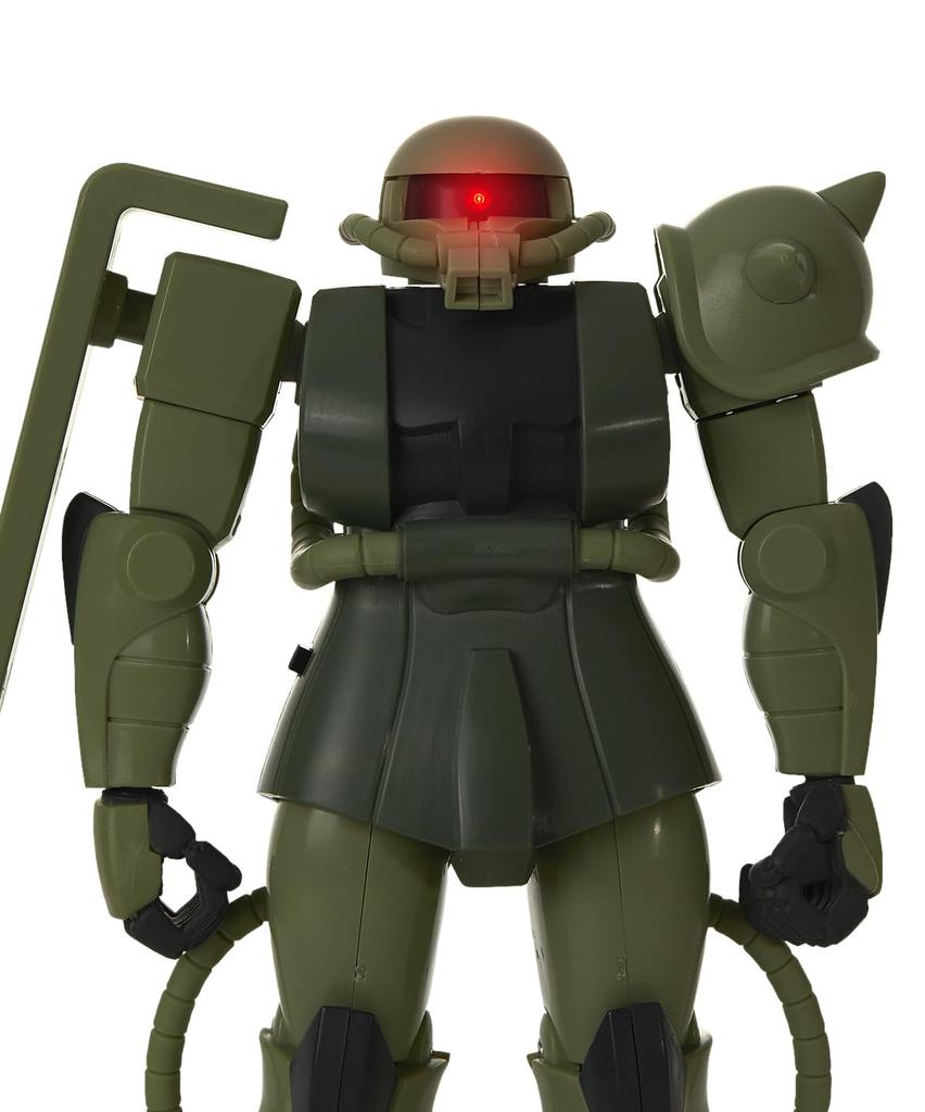 Plex Sound Warrior Premium Mass-Produced Zaku Toy Figure (Ages 15 and Up) 194057
