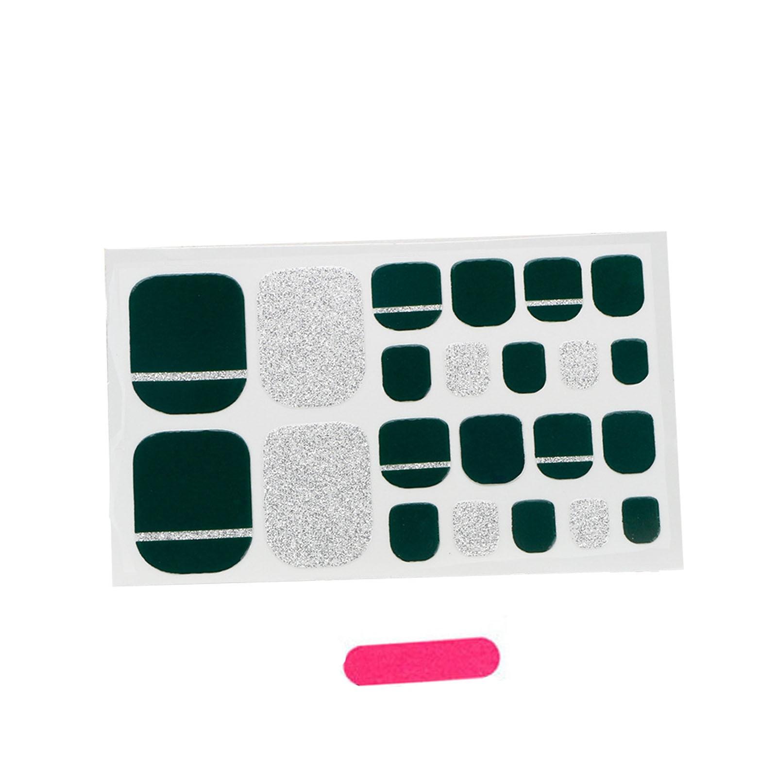 

Наклейка для ногтей, полное покрытие, наклейка для ногтей, водонепроницаемая наклейка для ногтей, палочка для ногтей One Size