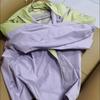 Women's Purple Hooded Windbreaker Fashionable Casual Jacket Premium Look Youthful and Chic Blazer
