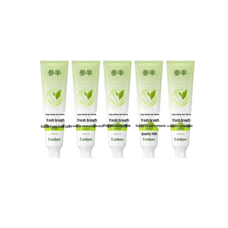 Cenban Rose Green Tea Purifying Toothpaste
