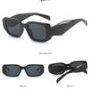 1pc 2026 Trendy Square Frame Women Sunglasses European Style Outdoor Cycling Fashion Accessory Glasses Women