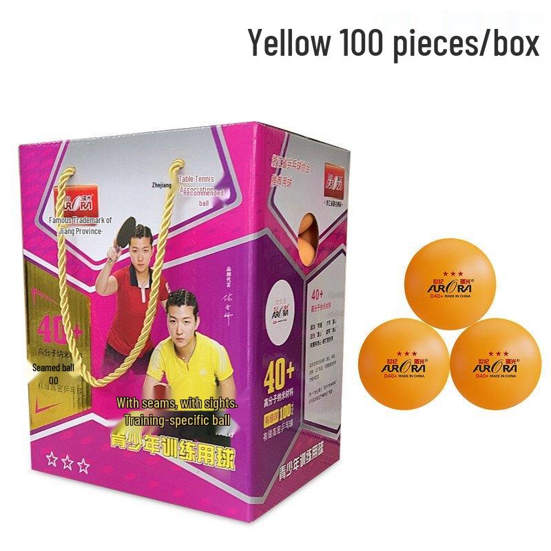 Xu Lin ABS 40+ Professional Table Tennis Balls