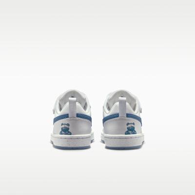 Nike Court Borough Low PS 'White Work Blue'