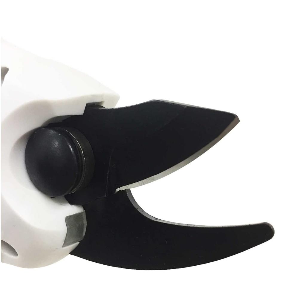 Rechargeable Pruning Shears for Garden Maximum Cutting Diameter Micro USB Cord Charging Safety-3 3.6V Trees, 10mm, SBH-1
