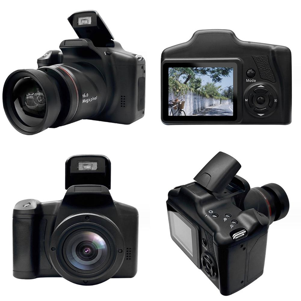 16MP Digital Camera with 2.4 Inch LCD Screen Vlogging Camera 16X Digital Zoom Video Recorder for Photography