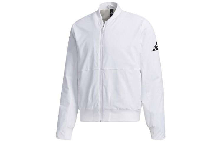 adidas Pilot Sport Fleece-Lined Baseball Jacket FM9416 M