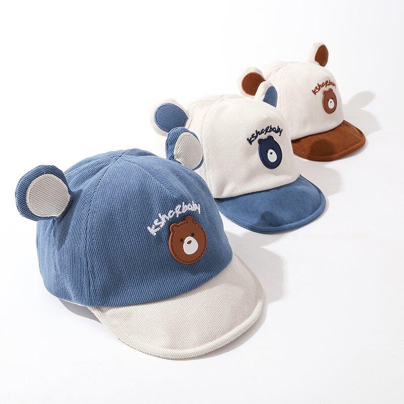 Infant Hat - Spring And Autumn Boys' Cartoon Cute Duckbill Cap 