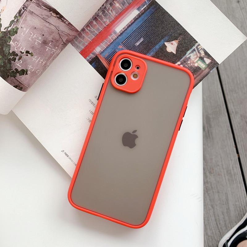 Solid Color Suitable for IPhone16 Skin Feeling 15PRO Phantom Phantom Mobile Case Apple Xsmax All Inclusive Protective Case