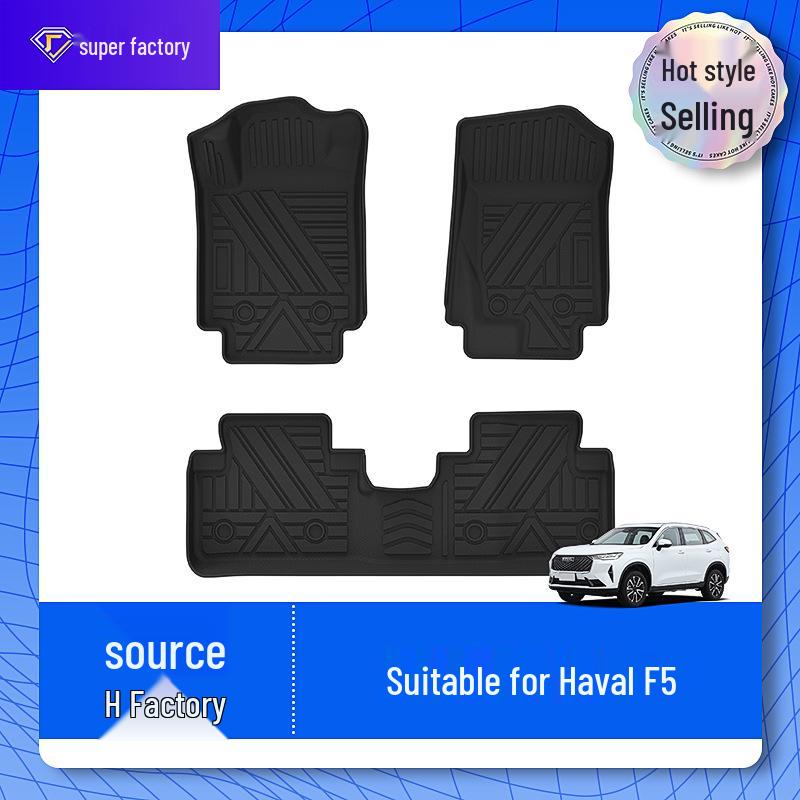 Eco-Friendly TPE Non-Slip Floor Mats for Haval H2 H4 H5 H7 F5 F7 F7X