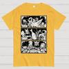 Dungeon Feast Unisex 100% Cotton Summer Casual Cool Loose T-Shirt