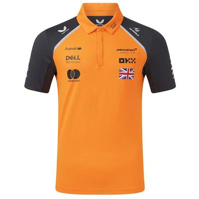 McLaren Formula 1 Kids Polo Shirt Lando Norris F1 164