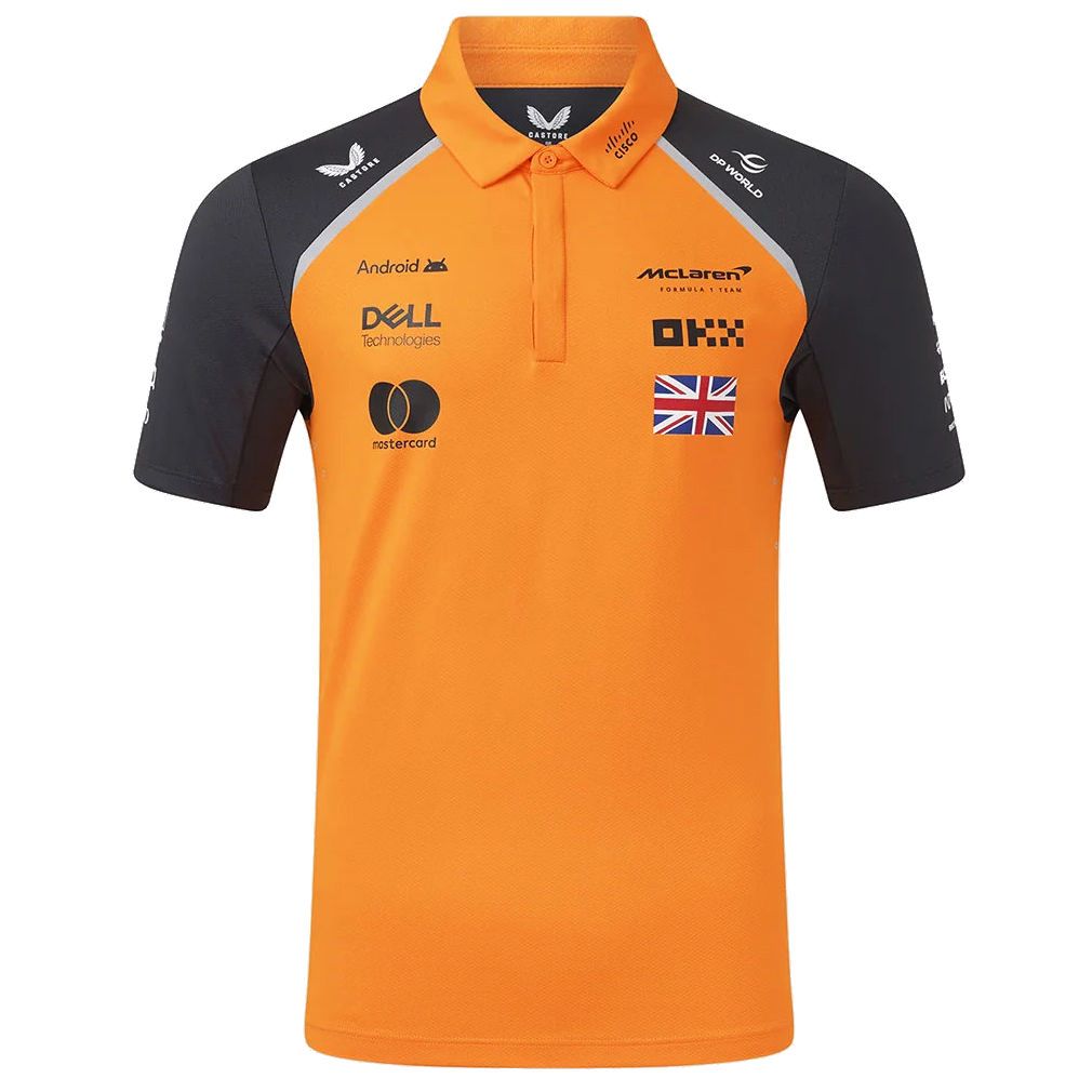 Polo Bambino McLaren Formula 1 Lando Norris F1 164