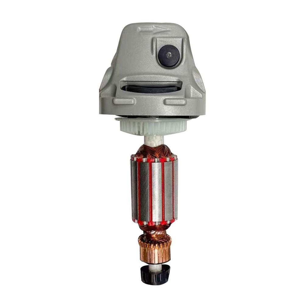 Replacement Front Head Assembly for BOSCH 6 100 Angle Grinder Featuring Bimetal Gear To Support Long Term Tool Use