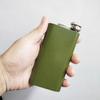 5oz Stainless Steel Hip Flask Square Flagon Pot Whiskey Vodka Wine Pot Pocket Alcohol Whiskey Hip Flask Alcohol Drinking Bottle