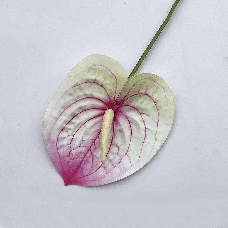 

2 шт. 60 см ПУ Искусственные Лилии Букет цветов для домашнего декора Свадебное украшение для фестиваля Маленькая цветочная композиция 2Pcs светло-фиолетовый