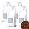 Drip Coffee Factory House Blend Home Roasted (Ground Medium Roast 2kg (500g4 Bags) Blend) (Delivered White Silver Bags As Shown Image)