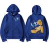 Korn Issues Rocková kapela Nová Černá mikina s kapucí na zip Metal Gothic Vintage Oversized Mikiny na zip Streetwear Muži Ženy Bundy Kabáty