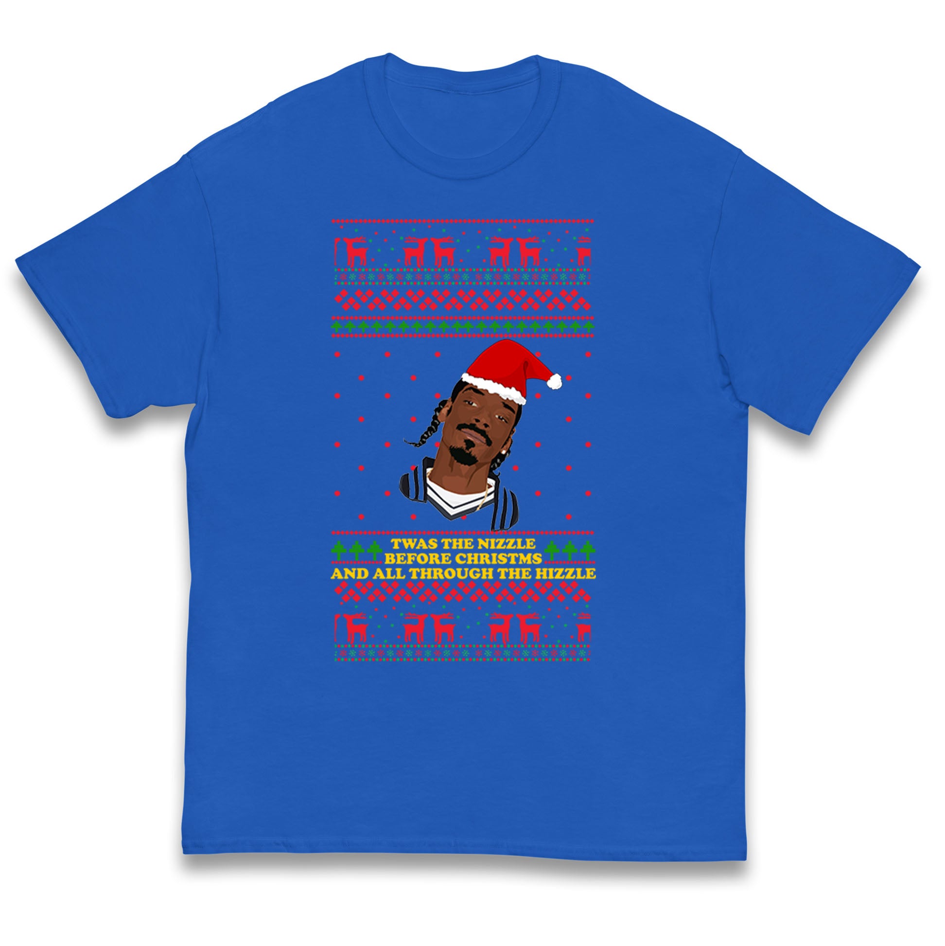 Snoop Dogg Christmas Kids T Shirt 160