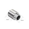 Stainless Steel Tube Extension Pipe Silver 10-60mm Bathroom Accessories Fittings for Water Pipes for Plumbing System