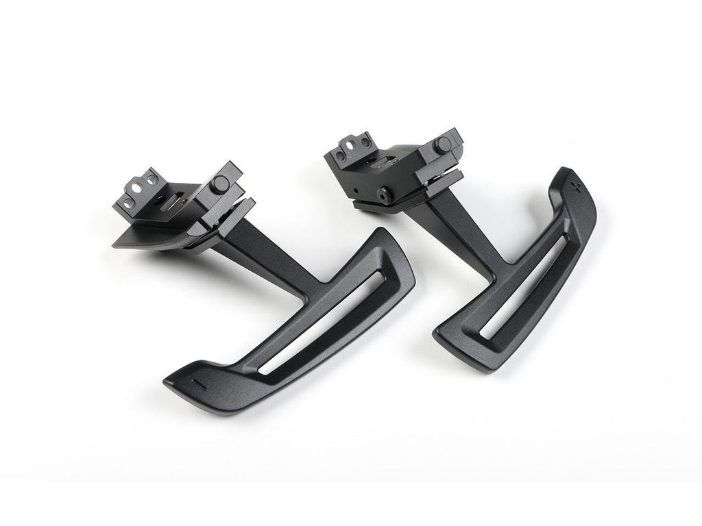 For Porsche Macan, Cayenne, 911, 718, Panamera, GT3 RS Steering Wheel Magnetic Paddle Shifters.