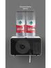 Punch-Free Wall-Mounted Bathroom Tissue Holder & Magnetic Storage Box