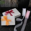 3cm50 Size Hollow Lace Ribbon Flower Bouquet Packaging Material Cake Ribbon Satin Diy Bow Ribbon