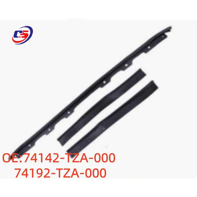 

Honda Fit GR9 Engine Compartment Waterproof Seal 74142-TZA-000/74192-TZA-000 74142-TZA-000 74192-TZA-000
