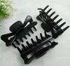 Large Black Bath Claw Hair Clip - Dafa Hair Accessory