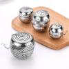 Egg-shaped Stainless Steel Tea Bag Spice Seasoning Ball Strainer Teapot Fine Mesh Coffee Filter Kitchen Tea Infusers