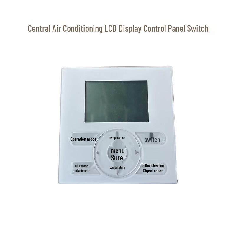 Central AC LCD Control Panel Switch
