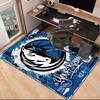 Custom NameMAVERICKS BASKETBALL TEAM Carpet, Indoor Rug, Chair Rug, Living Rooms, Doormat Made From Polyester Home Decor Birthday Christmas Gifts