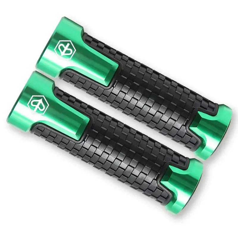 2PCS For PIAGGIO Liberty125 MP3 500 Medley Beverly 300 ZIP50 Accessories Motorcycle Handlebar Grip CNC Hand Bar Grips