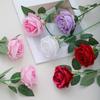 5/10Pcs Rose Artificial Flowers Bouquet 49CM Fake Flower For Home Decor Party Supplies Wedding Decoration Ornaments Accessories