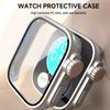 Change To Ultra Case for Huawei Watch Fit 3 Tempered Glass Cases Cover Screen Protector for Huawei Watch Fit3 Upgrade to Ultra 2