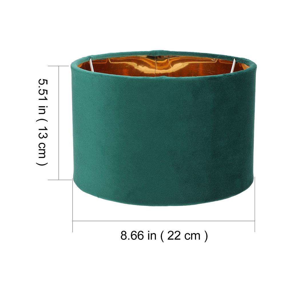 Cloth Craft Lampshade Simple Table Light Cover For Bedroom Living Room Decor Dust Protection Warm Lighting Effect