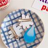 Water Drop Hairpin Expression Handmade Hair Clips for Finished Products Sweating Clip Sweaty Hair Clip Funny Side Clip
