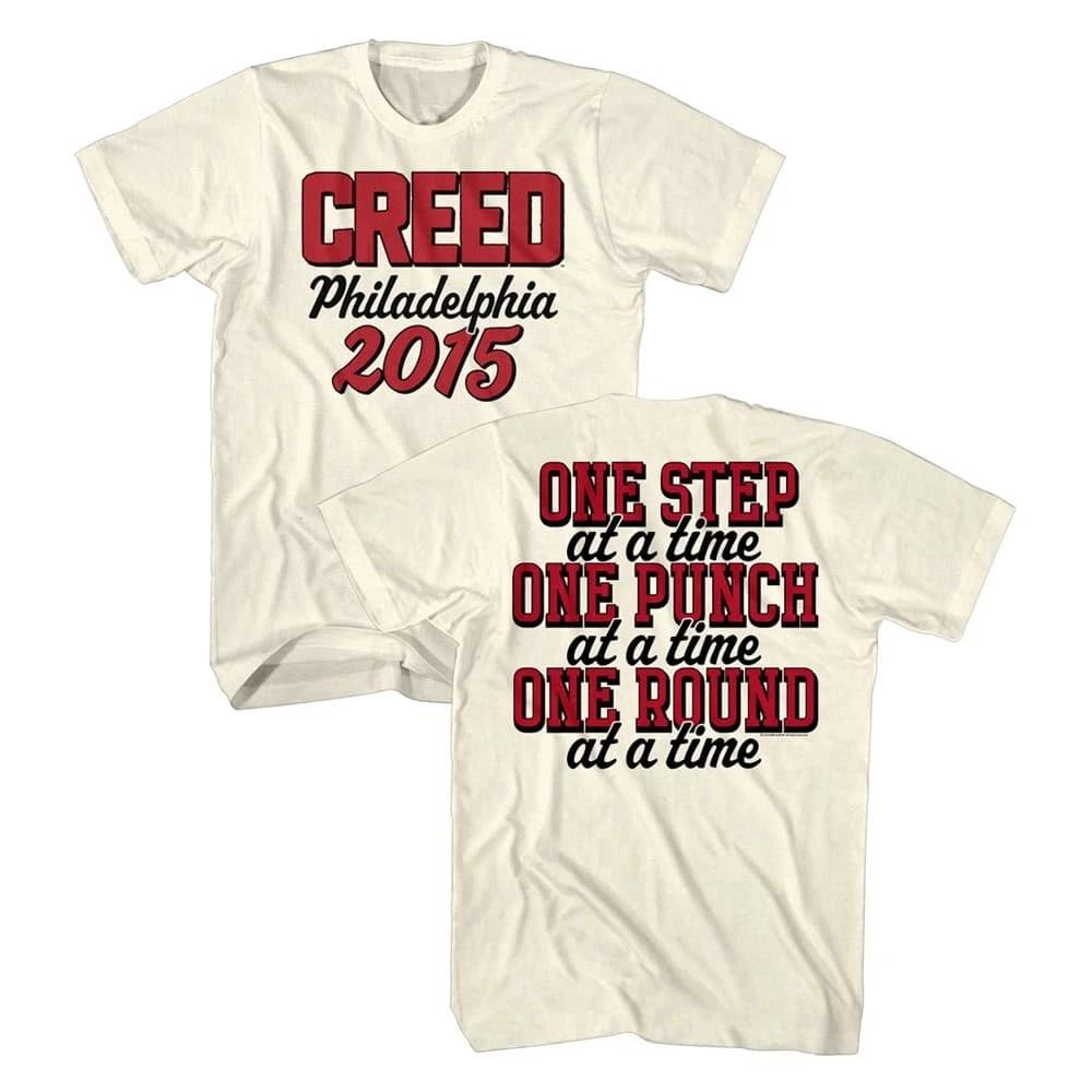 

Creed Philadelphia 2015 One Step Men s T Shirt 2XL