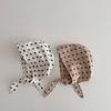 Infant Headwrap Dots Pattern Baby Caps Infant Turban Caps Soft Baby Headwear Perfect for Boy & Girls Aged 0 To 3 Year
