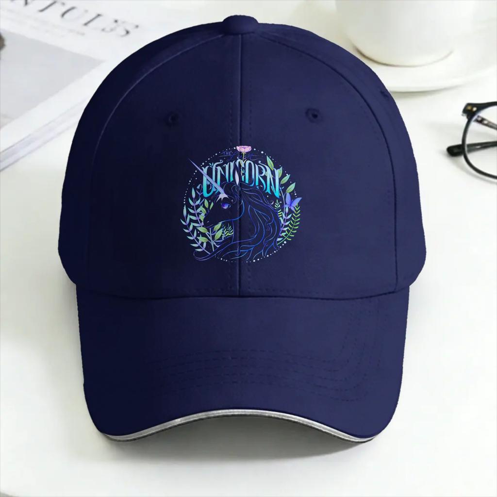 The Last Unicorn Sun Baseball Cap Save Unicorn Summer Streetwear Hip Hop Hats For Unisex Unisex Hunting Camping Baseball Caps