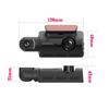 Dual-Lens Front & Interior Dash Cam with HD Night Vision CN Plug (adapter Included)