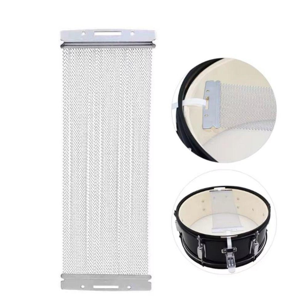 10/12/14inch Drums Spring Strands Percussion Instrument Accessories Steel Snare Wire Drum Spring