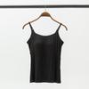 Small Sling Vest Inside, Women's Five-finger Cup Integrated with Chest Pad, Slim Fit, Big U Beautiful Back, High Elastic Backless In Spring and Summer