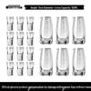 Chinese Baijiu Glass Serving Set
