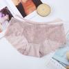 Erotic Panties Cotton Sexy Panties For Womens Lace Panties Ice Silk Seamless Hollow Sexy Breathable Briefs Sex Female Lingerie
