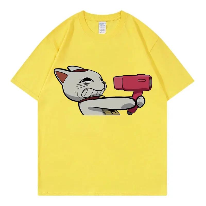 Japanese Anime Dandadan Turbo Granny Merch T Shirt High Street Fashion Trend T-shirt Women Casual T-shirts Streetwear