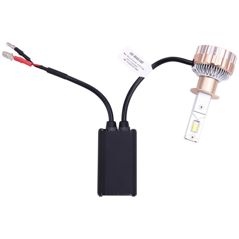 130W Car Headlight Led Headlight H1 For Car Led Headlights High And Low H1
