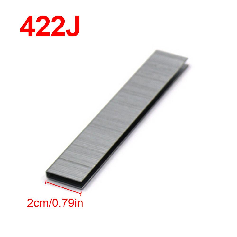 3610Pcs 410J 413J 416J 419J 422J Staple Woodworking Nails Framing Tacker For Electric Nails Stapler Gun Furniture Hand Tool