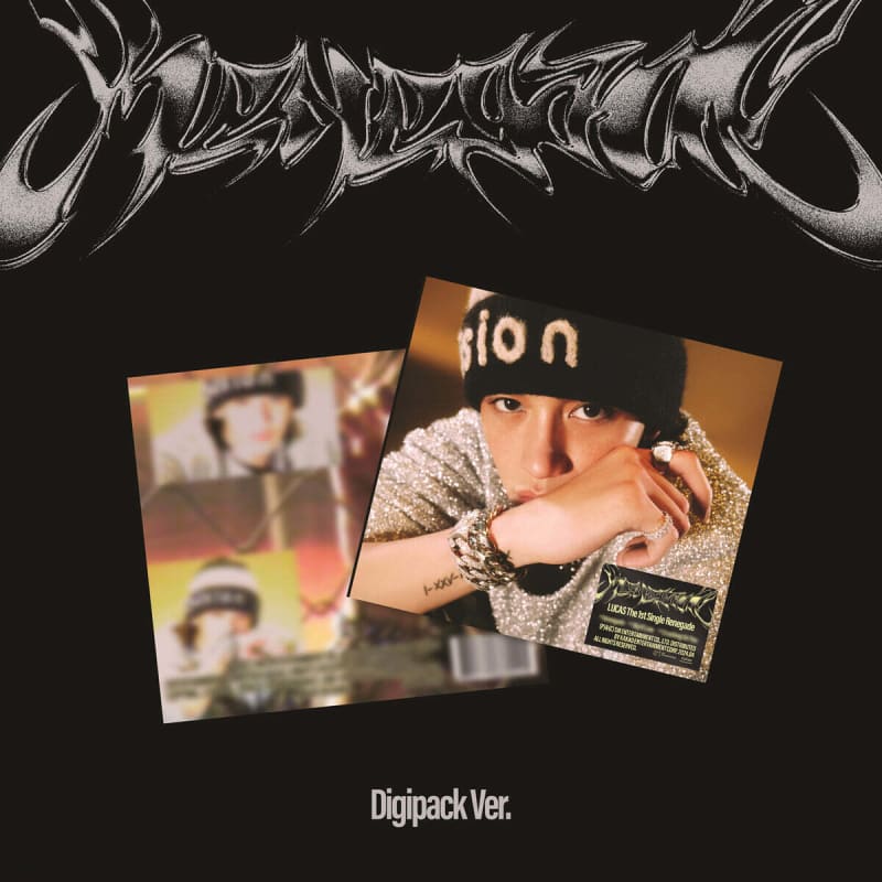 

LUCAS - Single Album Vol. 1: Renegade [Digipack Ver.]